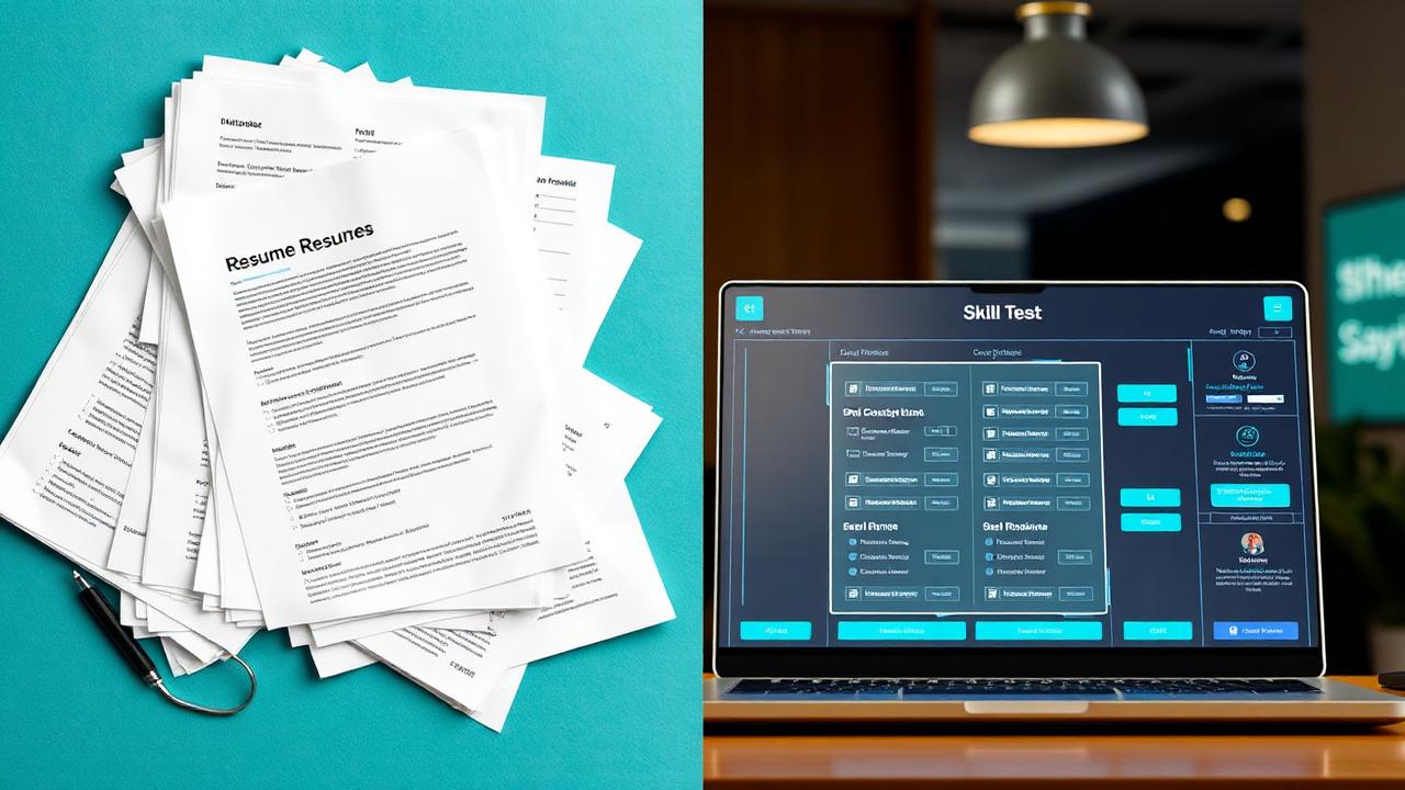 CV Screening vs Skills Tests: Why Assessments Win in 2026 — NexaHire IT & AI recruitment insight