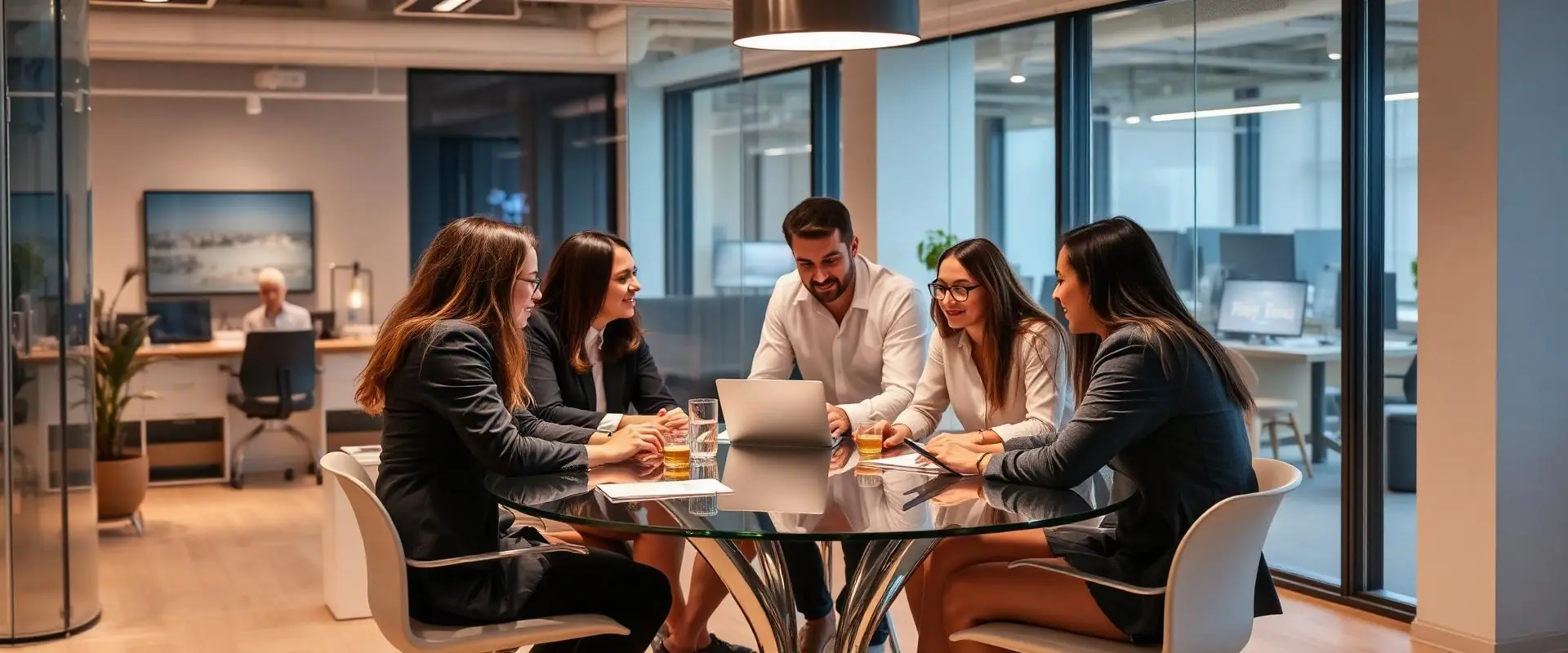NexaHire Manchester recruitment consultants collaborating