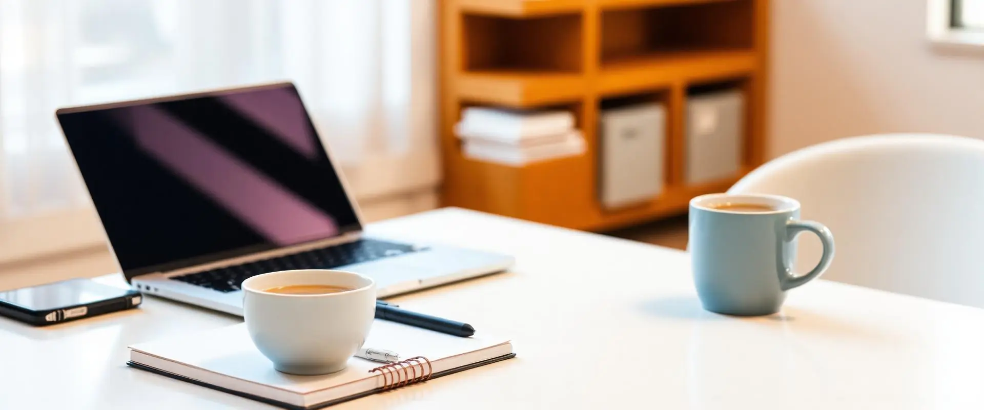 Tech recruitment insights and career advice workspace
