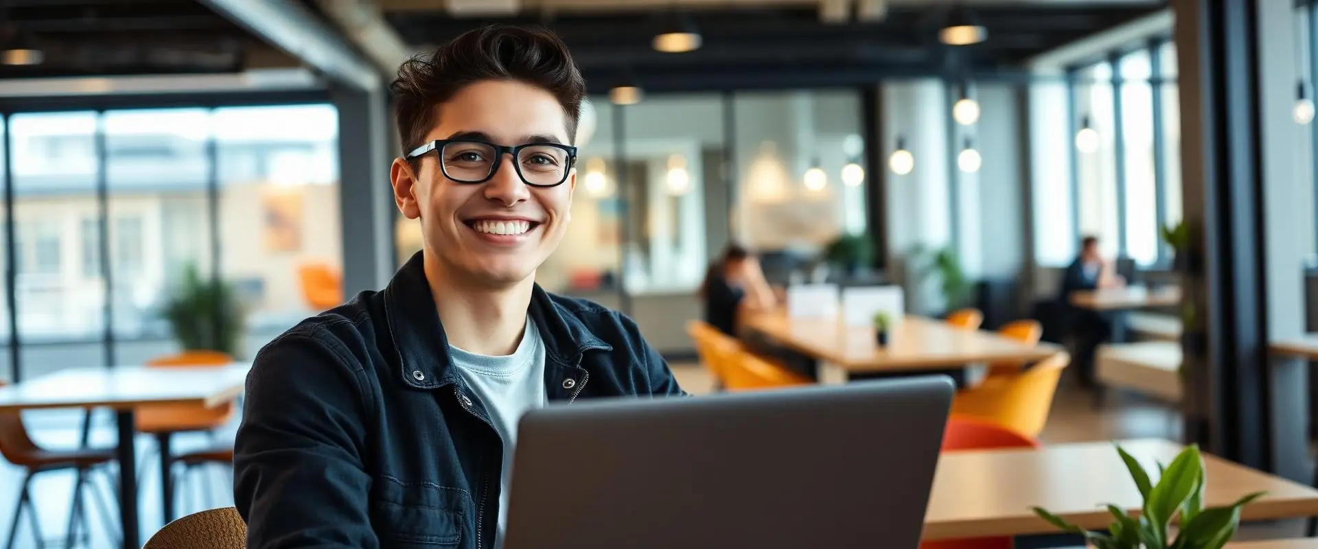 Tech candidate searching IT and AI jobs in the UK with NexaHire