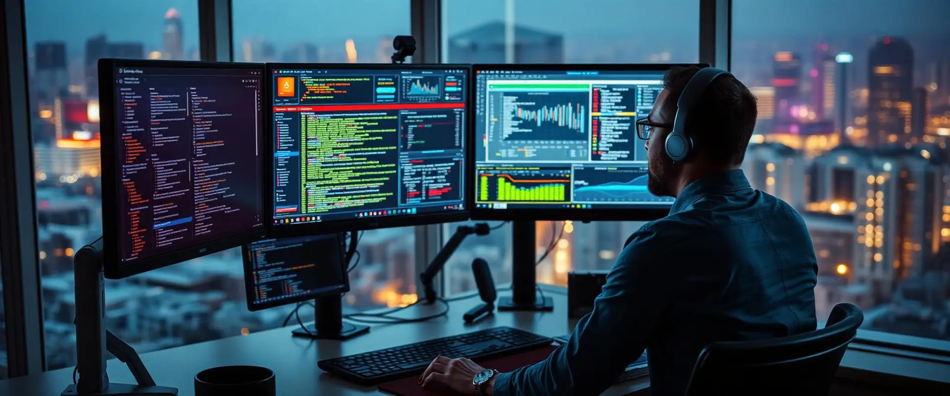 Software and AI engineer working on live UK tech vacancies
